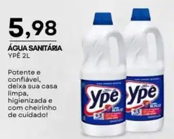 Mercadão Atacadista Água sanitária ypê oferta