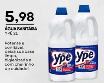 Mercadão Atacadista Água sanitária ypê oferta