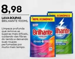 Mercadão Atacadista Lava roupas brilhante oferta