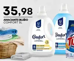 Mercadão Atacadista Amaciante diluído comfort oferta