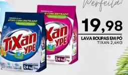 Mercadão Atacadista Lava roupas em pó tixan oferta