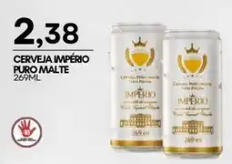 Mercadão Atacadista Cerveja império puro malte oferta