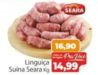 São Judas Tadeu Linguica Suina Seara 1kg oferta
