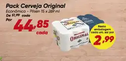 Dia Pack Cerveja Original oferta