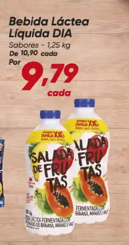 Dia Bebida Láctea Liquida DIA Sabores oferta