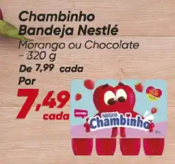 Dia Chambinho Bandeja Nestlé oferta