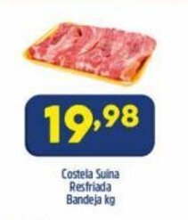 Arena Atacado Costela Suina Resfriada Bandeja 1kg oferta
