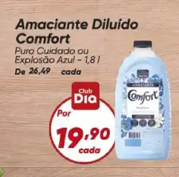 Dia Amaciante Diluido Comfort oferta
