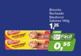 Arena Atacado Biscoito Recheado Bauducco Sabores 140g oferta