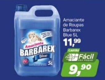 Arena Atacado Amaciante de Roupas Barbarex Blue 5L oferta