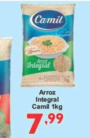 Rede Super Compras Arroz Integral Camil oferta