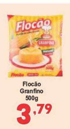 Rede Super Compras Flocão Granfino oferta