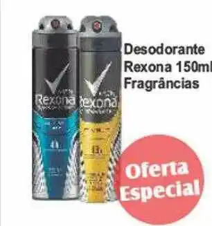 Rede Super Compras Desodorante Rexona Fragrâncias oferta