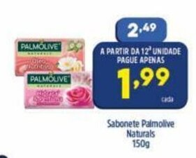 Sabonete Palmolive Naturals 150g