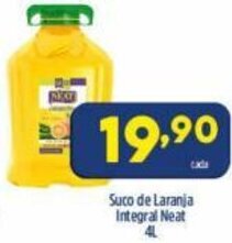 Arena Atacado Suco de Laranja Integral Neat 4L oferta