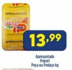 Arena Atacado Apresuntado Peperi peca ou pedaco 1kg oferta