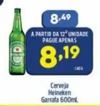 Cerveja Heineken Garrafa 600ml