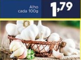 Arena Atacado Alho cada 100g oferta
