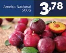 Arena Atacado Ameixa Nacional 500g oferta