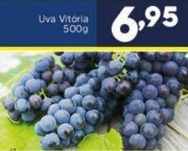 Arena Atacado Uva Vitoria 500g oferta