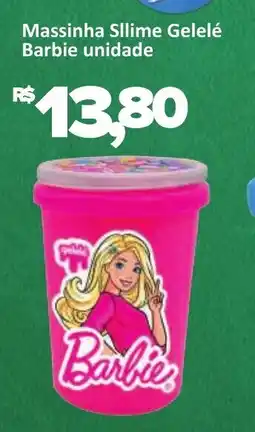 Supermercados Savegnago Massinha Sllime Gelelé Barbie unidade oferta