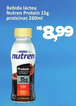 Supermercados Savegnago Bebida láctea Nutren Protein 15g proteínas oferta