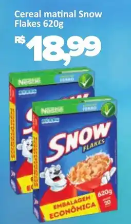 Supermercados Savegnago Cereal matinal Snow Flakes oferta