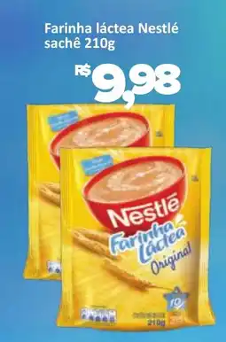 Supermercados Savegnago Farinha láctea Nestlé sachê oferta