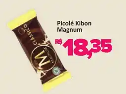 Supermercados Savegnago Picolé Kibon Magnum oferta