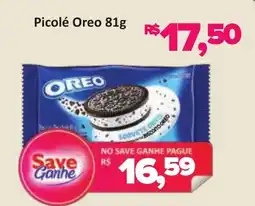 Supermercados Savegnago Picolé Oreo oferta