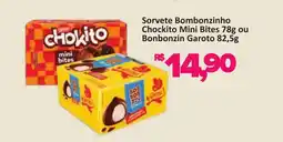 Supermercados Savegnago Sorvete Bombonzinho oferta