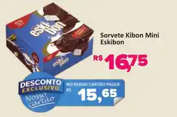 Supermercados Savegnago Sorvete Kibon Mini Eskibon oferta