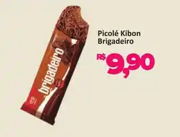 Supermercados Savegnago Picolé Kibon Brigadeiro oferta