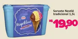 Supermercados Savegnago Sorvete Nestlé tradicional oferta