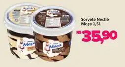 Supermercados Savegnago Sorvete Nestlé Moça oferta