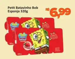 Supermercados Savegnago Petit Batavinho Bob Esponja oferta