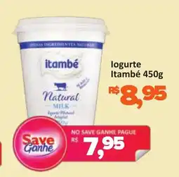 Supermercados Savegnago logurte Itambé oferta