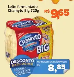 Supermercados Savegnago Leite fermentado Chamyto Big oferta