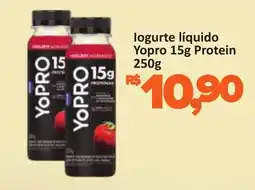 Supermercados Savegnago logurte líquido Yopro 15g Protein oferta