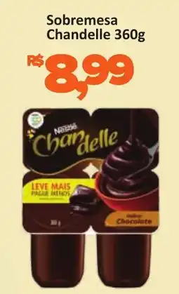 Supermercados Savegnago Sobremesa Chandelle oferta