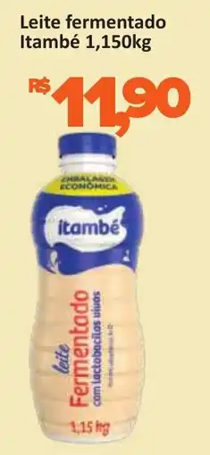 Supermercados Savegnago Leite fermentado Itambé oferta