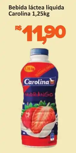 Supermercados Savegnago Bebida láctea líquida Carolina oferta