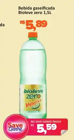 Supermercados Savegnago Bebida gaseificada Bioleve zero oferta