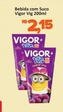 Supermercados Savegnago Bebida com Suco Vigor Vig oferta