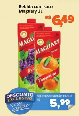 Supermercados Savegnago Bebida com suco Maguary oferta