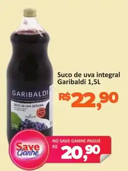 Supermercados Savegnago Suco de uva integral Garibaldi oferta