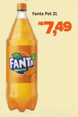 Supermercados Savegnago Fanta Pet oferta