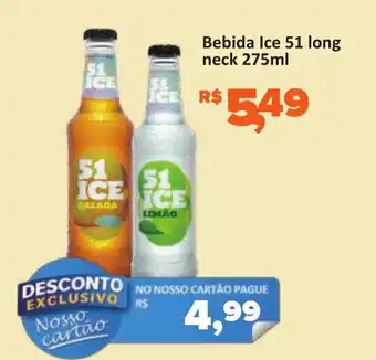 Supermercados Savegnago Bebida Ice 51 long neck oferta