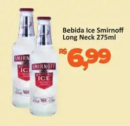 Supermercados Savegnago Bebida Ice Smirnoff Long Neck oferta