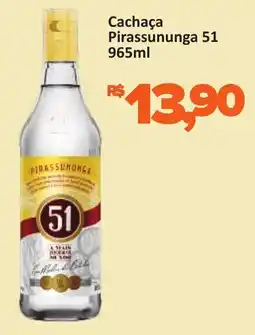 Supermercados Savegnago Cachaça Pirassununga 51 oferta